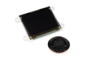 Serial Miniature OLED Module - 1.7" (uOLED-160-G2) (4)