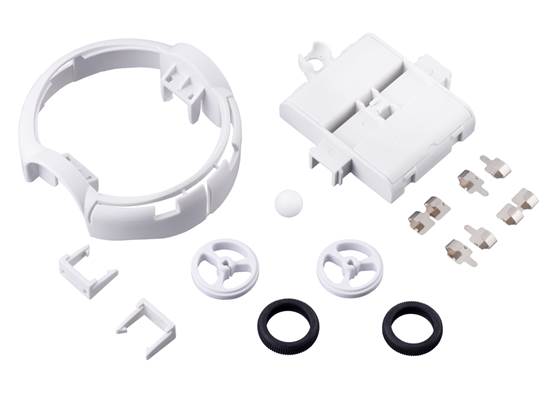 3pi+ Chassis Kit (No Motors or Electronics).