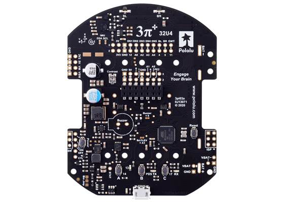 3pi+ 32U4 Control Board. (1)