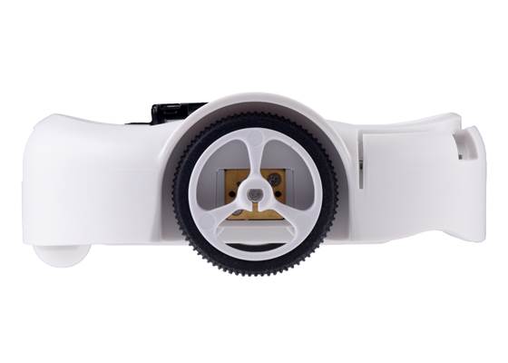 3pi+ 32U4 Robot, side view.