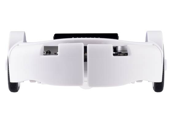 3pi+ 32U4 Robot, front view.