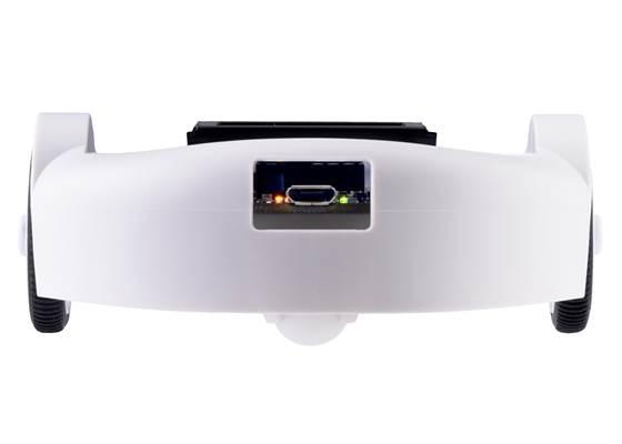 3pi+ 32U4 Robot, rear view. (1)