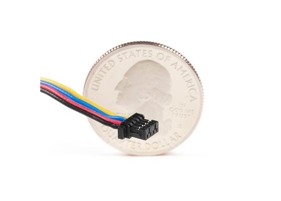 Flexible Qwiic Cable - Female Jumper (4-pin) (2)