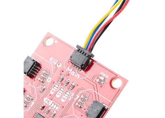 Flexible Qwiic Cable - Female Jumper (4-pin) (3)