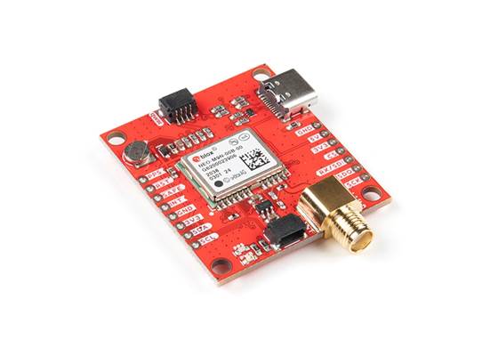 SparkFun GPS Breakout - NEO-M9N, SMA (Qwiic)
