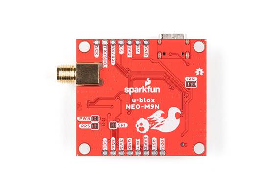 SparkFun GPS Breakout - NEO-M9N, SMA (Qwiic) (4)