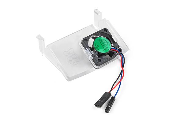 Raspberry Pi 4 Case Fan