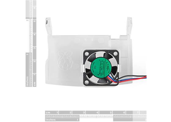 Raspberry Pi 4 Case Fan (2)