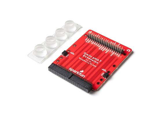 SparkFun Qwiic pHAT Extension for Raspberry Pi 400