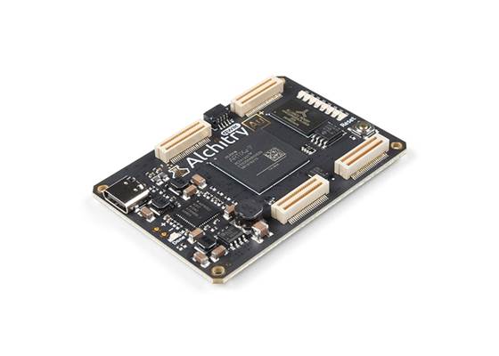 Alchitry Au+ FPGA Development Board (Xilinx Artix 7)