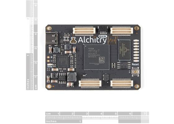 Alchitry Au+ FPGA Development Board (Xilinx Artix 7) (2)