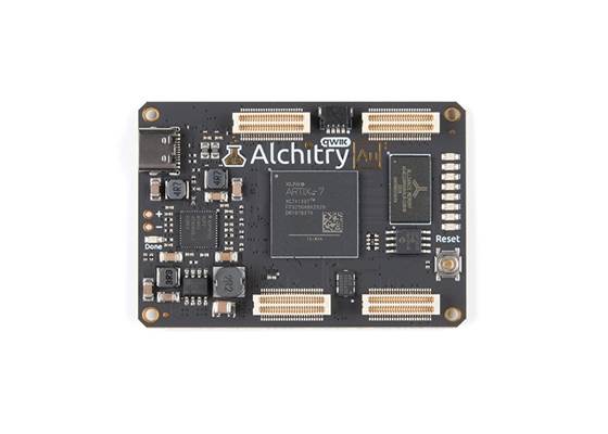 Alchitry Au+ FPGA Development Board (Xilinx Artix 7) (3)