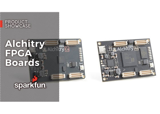 Alchitry Au+ FPGA Development Board (Xilinx Artix 7) (5)