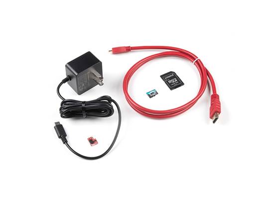 SparkFun Raspberry Pi 4 Basic Kit - Without Raspberry Pi