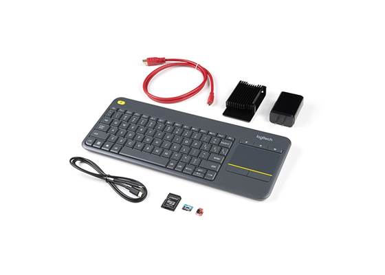 SparkFun Raspberry Pi 4 Desktop Kit - Without Raspberry Pi 