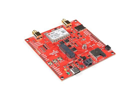 SparkFun MicroMod Asset Tracker Carrier Board (2)
