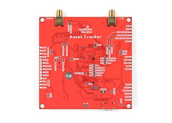 SparkFun MicroMod Asset Tracker Carrier Board (5)