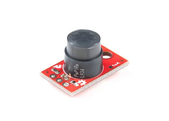 SparkFun PIR Breakout - 170uA (EKMC4607112K)