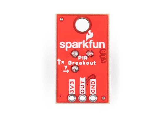 SparkFun PIR Breakout - 170uA (EKMC4607112K) (3)