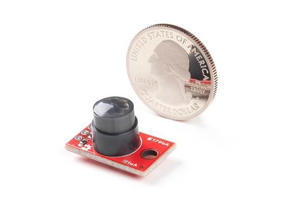 SparkFun PIR Breakout - 170uA (EKMC4607112K) (4)