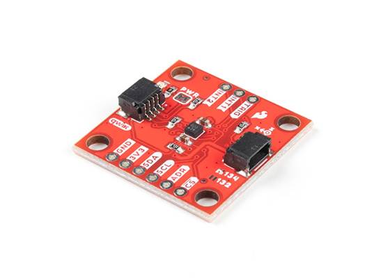 SparkFun Triple Axis Accelerometer Breakout - KX134 (Qwiic)