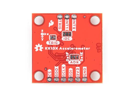 SparkFun Triple Axis Accelerometer Breakout - KX134 (Qwiic) (3)