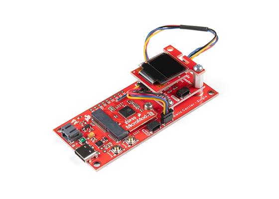 SparkFun MicroMod Qwiic Carrier Board - Single (5)