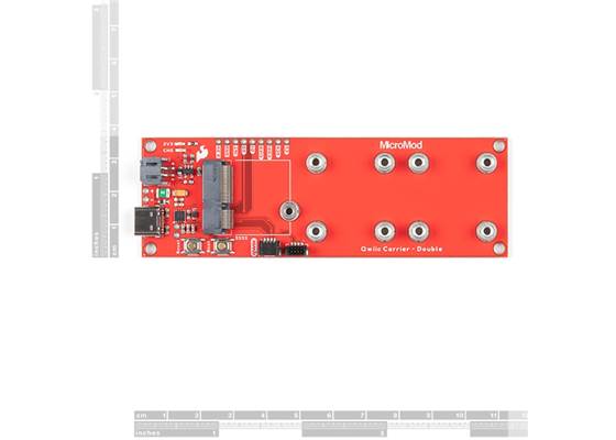 SparkFun MicroMod Qwiic Carrier Board - Double (2)