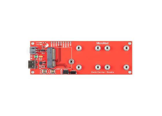 SparkFun MicroMod Qwiic Carrier Board - Double (3)