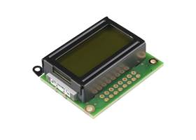 Basic 8x2 Character LCD - Black on Green 3.3V (2)