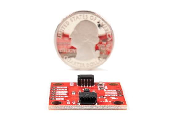 SparkFun Triple Axis Accelerometer Breakout - KX132 (Qwiic) (4)