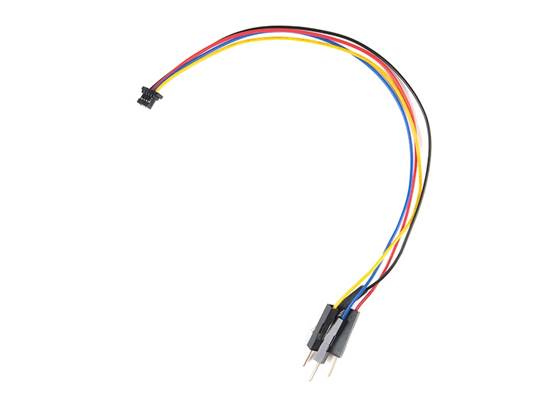 Flexible Qwiic Cable - Breadboard Jumper (4-pin)