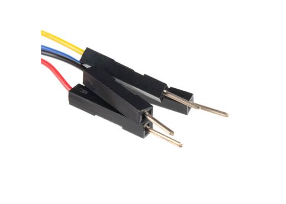 Flexible Qwiic Cable - Breadboard Jumper (4-pin) (2)