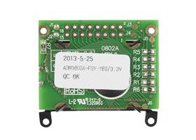 Basic 8x2 Character LCD - Black on Green 3.3V (4)