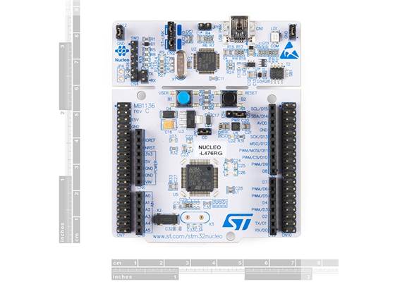 Elektor STM32 Nucleo Starter Kit (2)