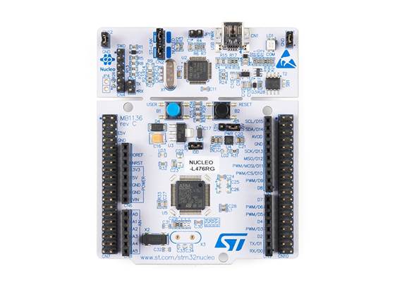 Elektor STM32 Nucleo Starter Kit (3)