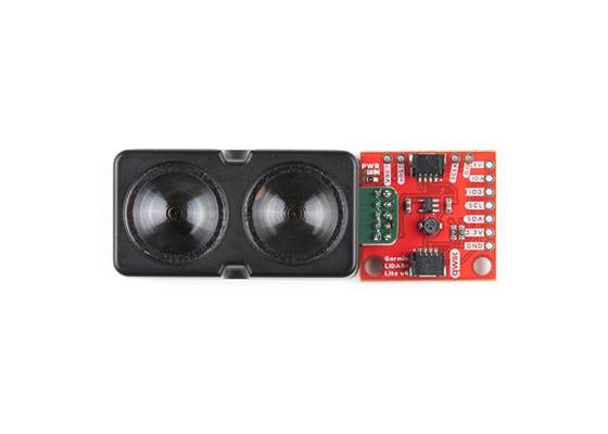 Garmin LIDAR-Lite v4 LED - Distance Measurement Sensor (Qwiic) (4)