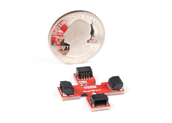 SparkFun Qwiic MultiPort (3)