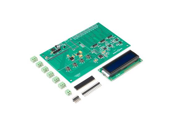 Elektor 6-Channel Temperature Monitor & Logger – Partly Assembled Module