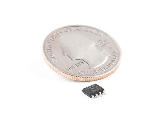 Serial Flash Memory - GD25Q40CTIGR (4Mb, 120MHz) (2)