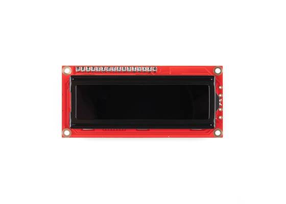SparkFun Basic 16x2 Character LCD - White on Black, 5V (with Headers) (3)