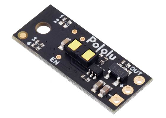 Pololu Distance Sensor with Pulse Width Output, 200cm Max.
