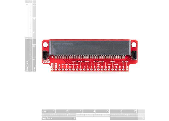 SparkFun Qwiic micro:bit Breakout (with Headers) (2)