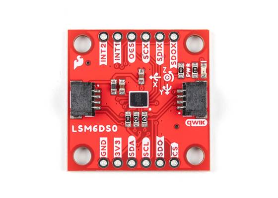 SparkFun 6 Degrees of Freedom Breakout - LSM6DSO (Qwiic) (2)