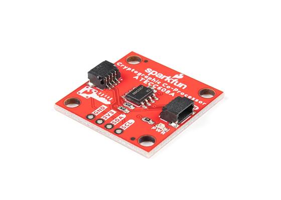 SparkFun Cryptographic Co-Processor Breakout - ATECC608A (Qwiic)