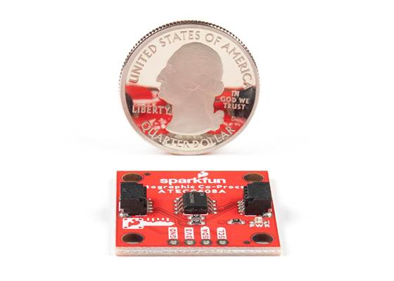 SparkFun Cryptographic Co-Processor Breakout - ATECC608A (Qwiic) (3)