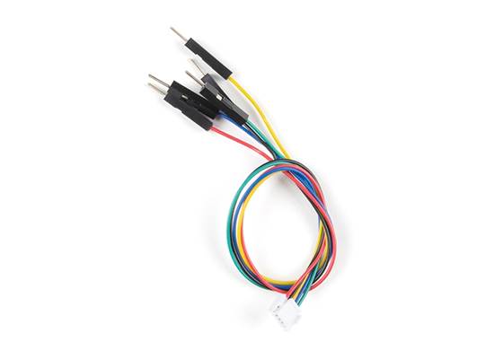 Breadboard to JST-GHR-05V Cable - 5-Pin x 1.25mm Pitch