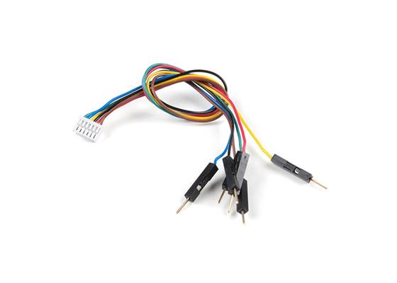 Breadboard to JST-GHR-06V Cable - 6-Pin x 1.25mm Pitch