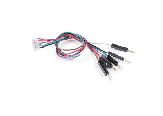 Breadboard to JST-ZHR Cable - 6-pin x 1.5mm Pitch