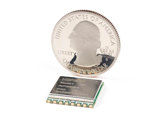 LoRa Transceiver Module (RFM95CW) (3)